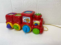 used VTech Roll And Surprise Animal Train