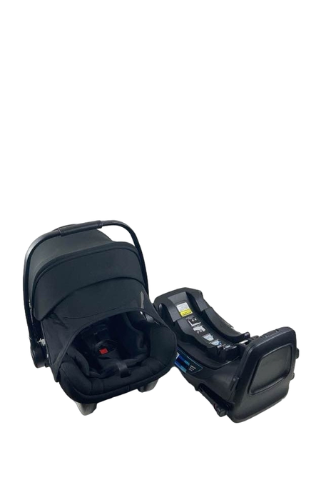 used Bugaboo Turtle Air By Nuna Car Seat, 2021, Black