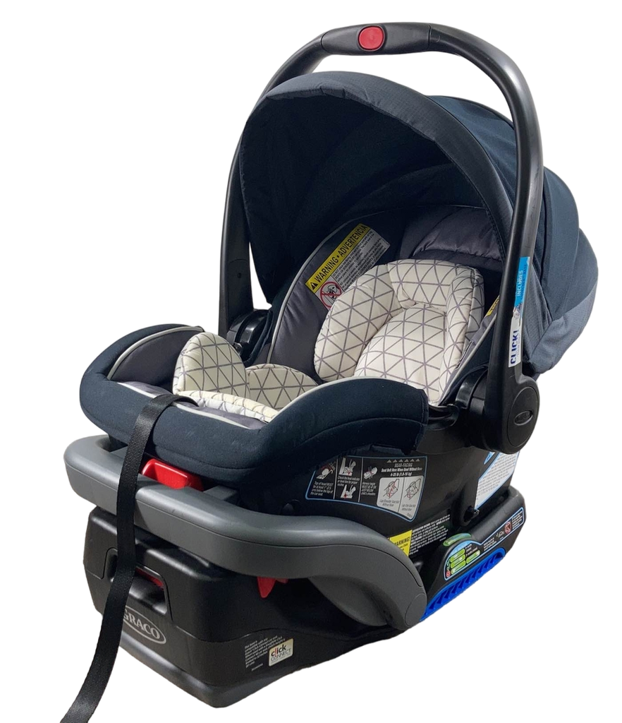 Graco SnugRide SnugFit 35 DLX Infant Car Seat, 2018