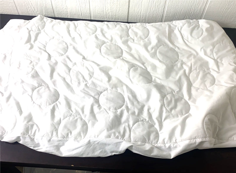 Restoration Hardware Baby & Child Colette Tufted Crib, White, With New