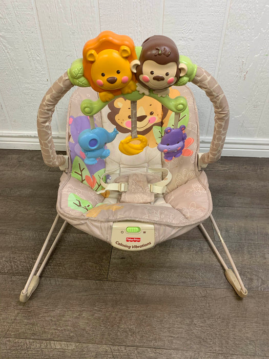 secondhand Fisher Price Baby Bouncer