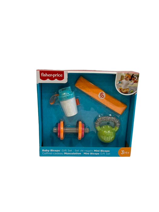 used Fisher Price Baby Biceps Gift Set