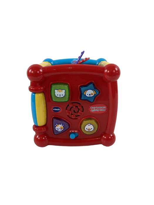 used VTech Busy Learners Activity Cube