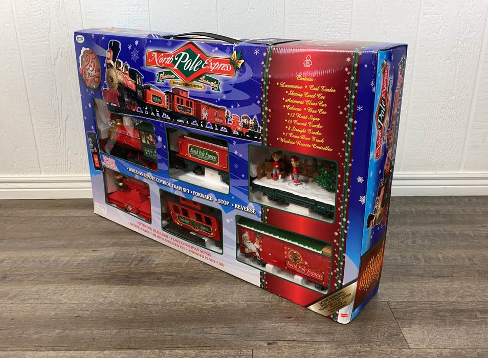 secondhand Eztec North Pole Express Christmas Train Set