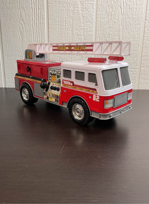 used Tonka Fire truck