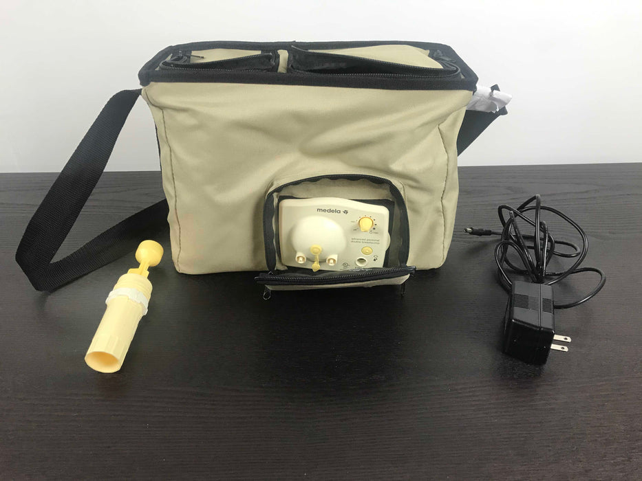 used Medela Advanced Personal Double Breast Pump