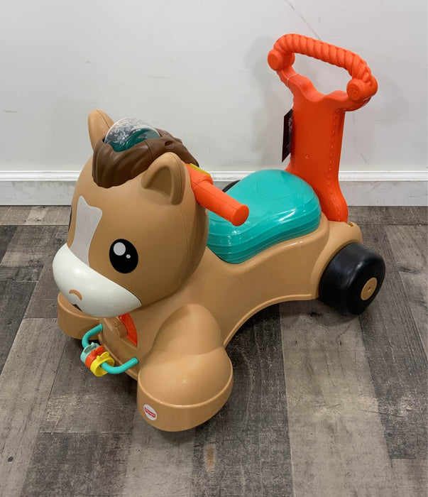 used Fisher Price Walk Bounce & Ride Pony