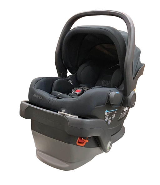 used UPPAbaby MESA V2 Infant Car Seat, 2023, Jake (Black)