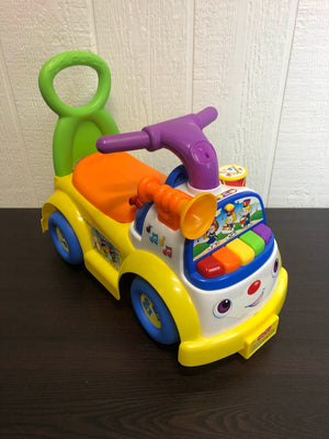 Review: Fisher-Price Little People Music Parade Ride-On – Today's