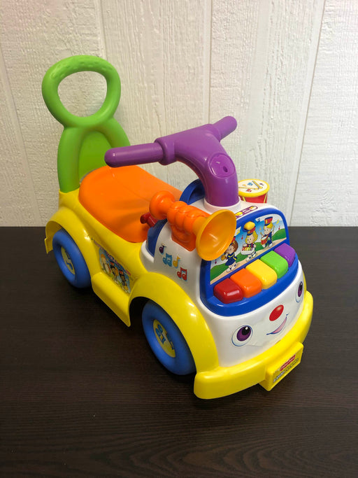 used Fisher Price Little People Music Parade Ride-On