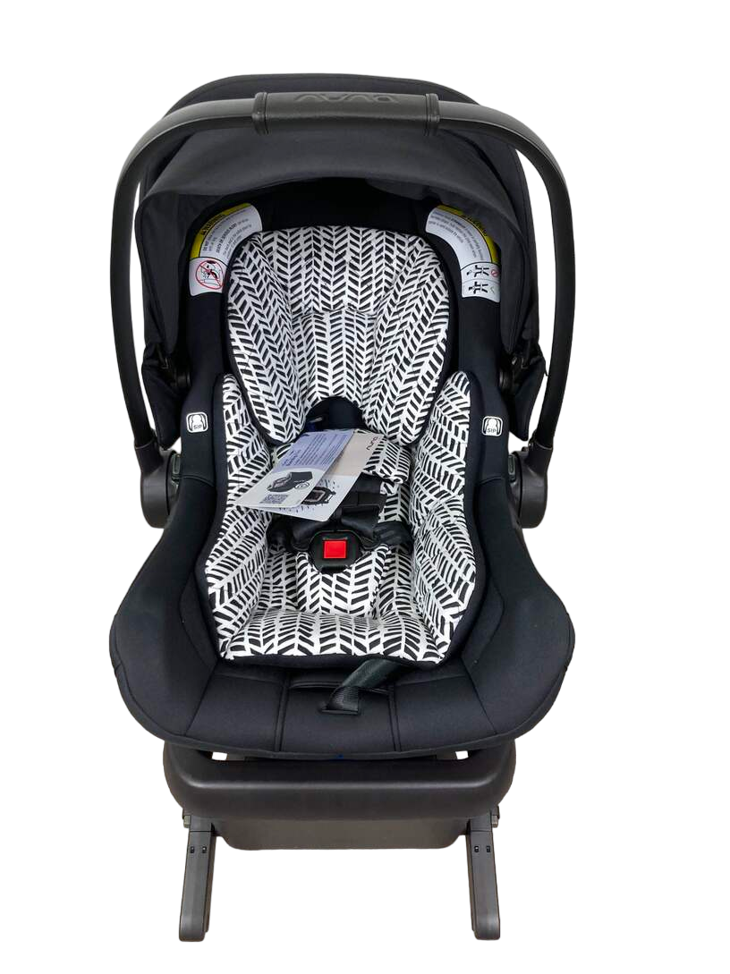 Nuna Pipa Lite LX Infant Car Seat Broken Arrow Caviar