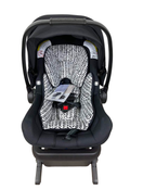 used Nuna Pipa Lite LX Infant Car Seat, Broken Arrow Caviar