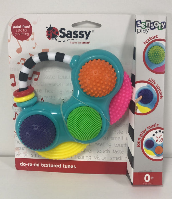 secondhand Sassy Do-Re-Mi Textured Tunes Sensory Toy