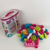 secondhand Fisher Price Mega Blocks Endless Building Bag 100 Pieces