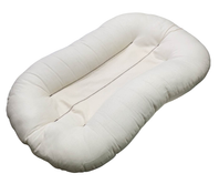 used Snuggle Me Organic Sensory Infant Lounger, Natural