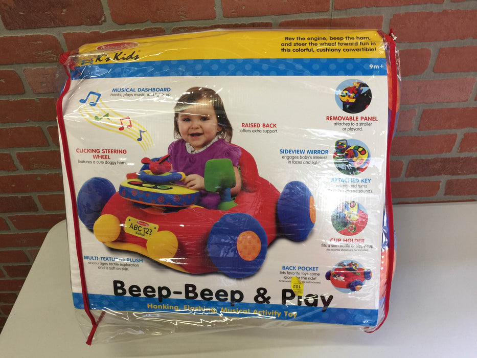 secondhand Melissa & Doug Beep-Beep And Play Activity Center