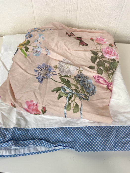 secondhand Pottery Barn Kids Bedding Set