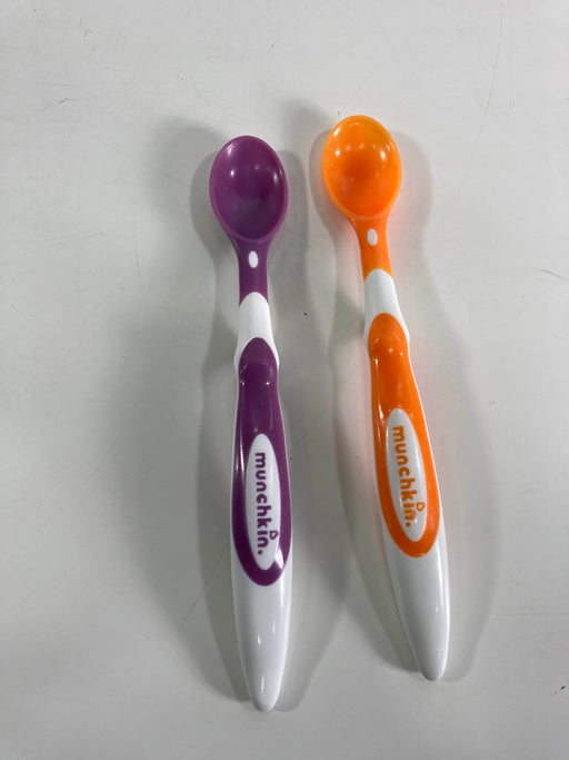 secondhand Munchkin Soft Tip Infant Spoons