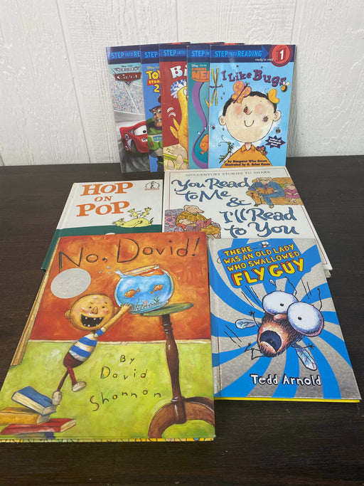 used BUNDLE Easy Reading Books