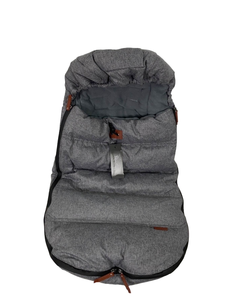 Silver Cross Wave Footmuff