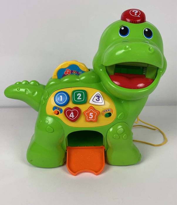 secondhand VTech Chomp And Count Dino