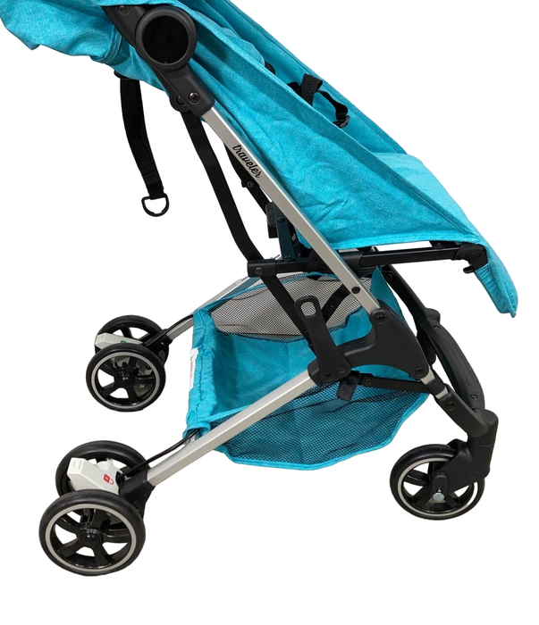 used Babyroues Traveler Stroller, 2017 Teal