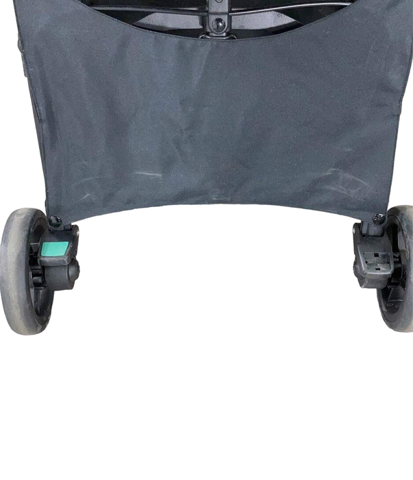 secondhand Silver Cross Jet 3 Super Compact Stroller, 2022, Black