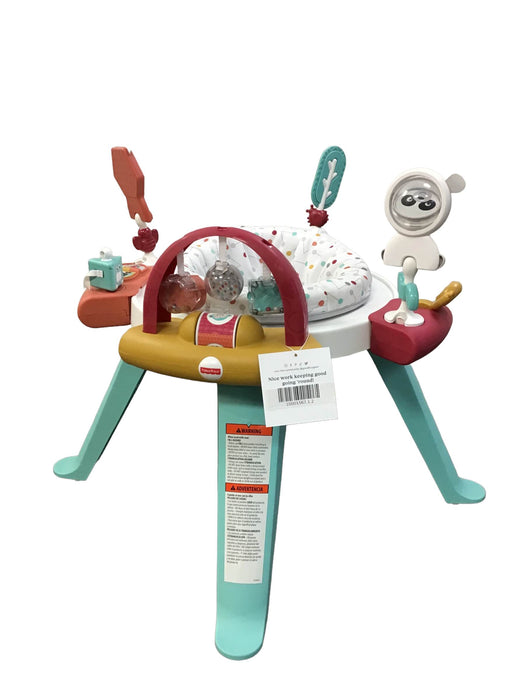 used Fisher Price 3-in-1 Spin & Sort Activity Center