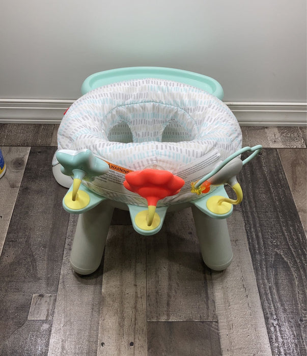 used Skip Hop 2-in-1 Sit-up Activity Baby Chair