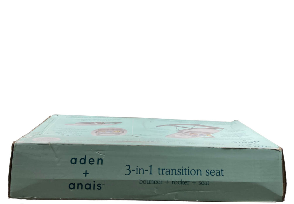 secondhand Aden + Anais 3-in-1 Transition Floor Seat