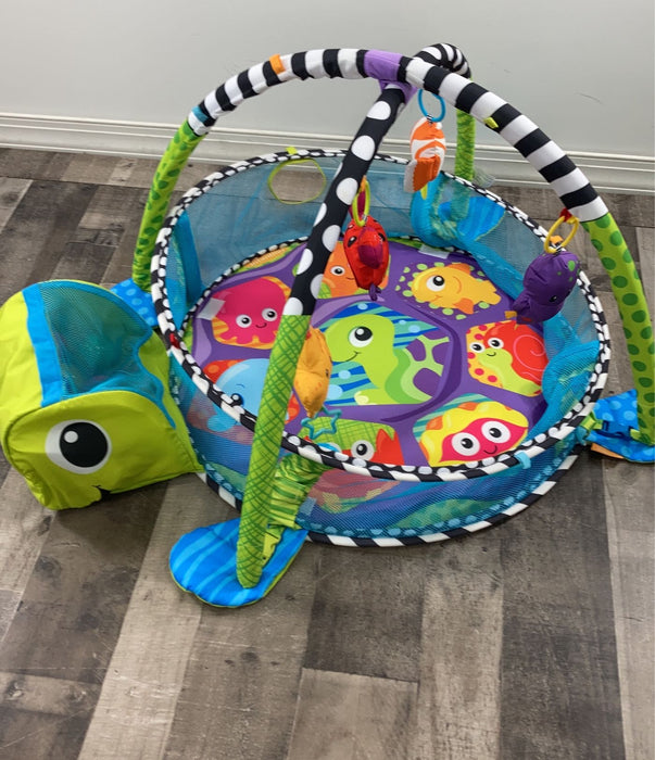 secondhand Infantino Grow-With-Me Activity Gym and Ball Pit