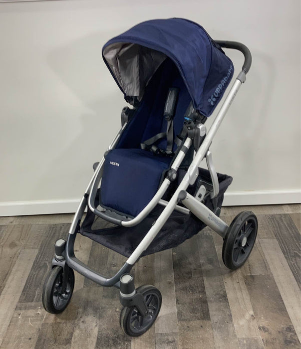 secondhand UPPAbaby VISTA Stroller, Taylor (Indigo), 2017