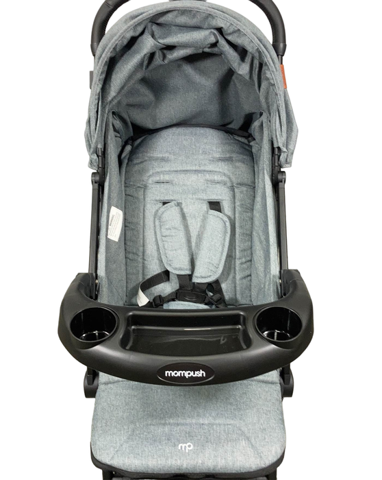 Shop Mompush Lithe V2 Stroller, 2022, Grey at GoodBuy Gear