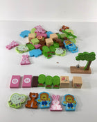 used Wooden Animal Blocks