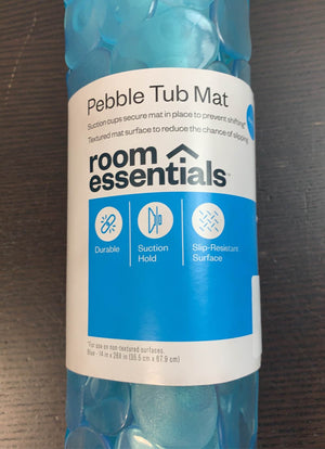 Pebble Bath Mat Clear - Room Essentials™