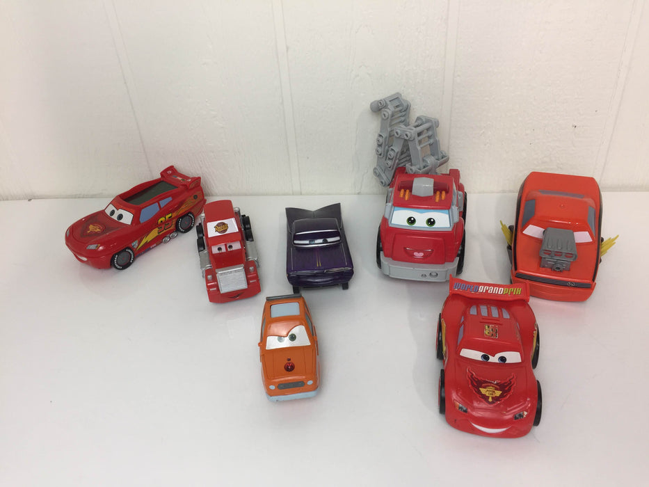 used BUNDLE Disney Toys Featuring Cars