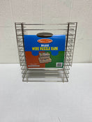 secondhand Melissa & Doug Deluxe Wire Puzzle Storage Rack