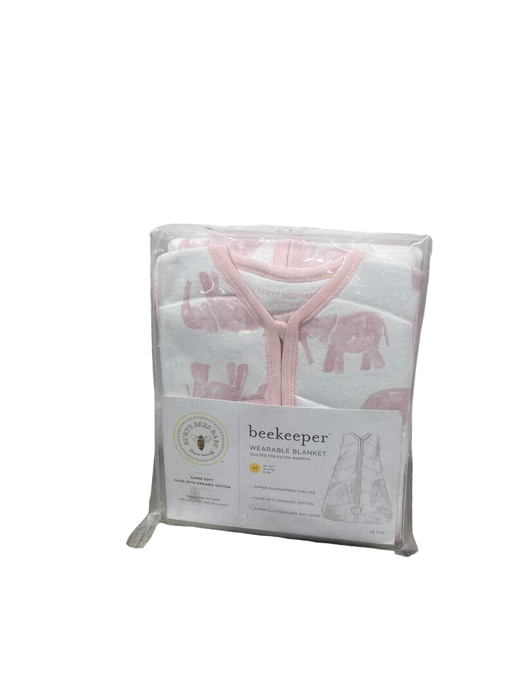 Shop Burt's Bees Baby Beekeeper Wearable Blanket, Medium, 1.5 TOG (Medium Weight), Quilted Blossom Elephants at GoodBuy Gear