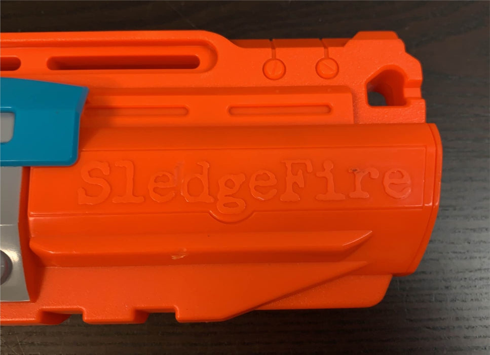 secondhand Nerf Zombie Strike Sledgefire Blaster