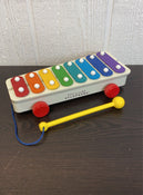 secondhand Fisher Price Classic Pull-A-Tune Xylophone