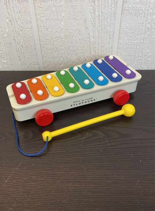 secondhand Fisher Price Classic Pull-A-Tune Xylophone