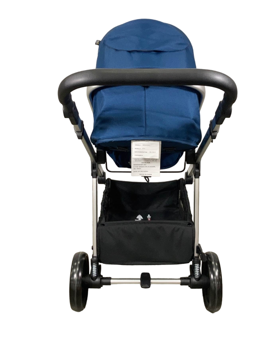 Mompush Meteor 2 Stroller, 2022, Navy Blue