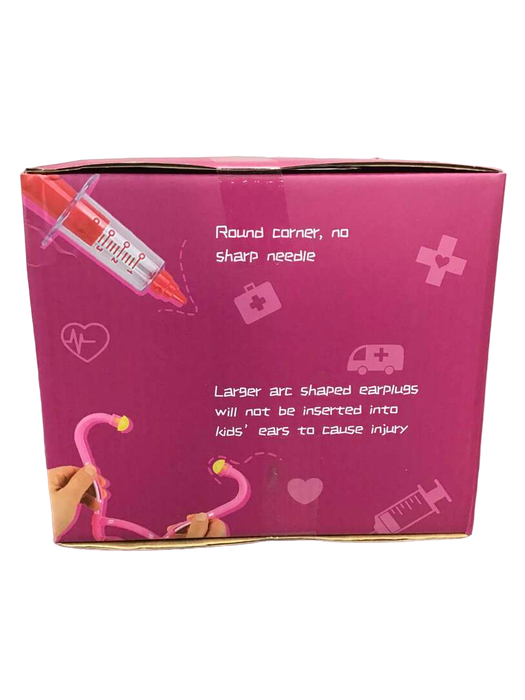 secondhand Liberry Kid Doctor Kit, Pink