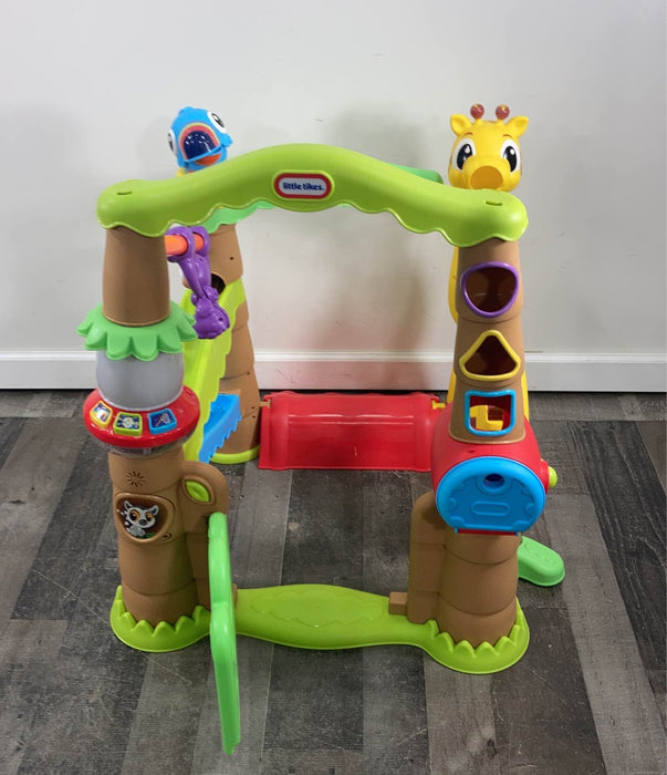 used Little Tikes Light n Go Activity Garden Treehouse
