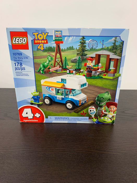 used LEGO Toy Story 4 RV Vacation