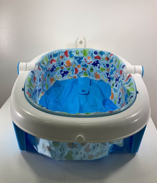 secondhand Summer Infant Fold Away Baby Bath Tub