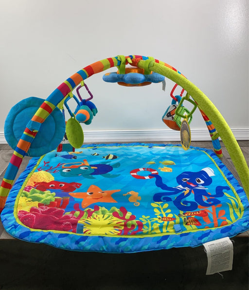 secondhand Baby Einstein Play Gym, Nautical Friends
