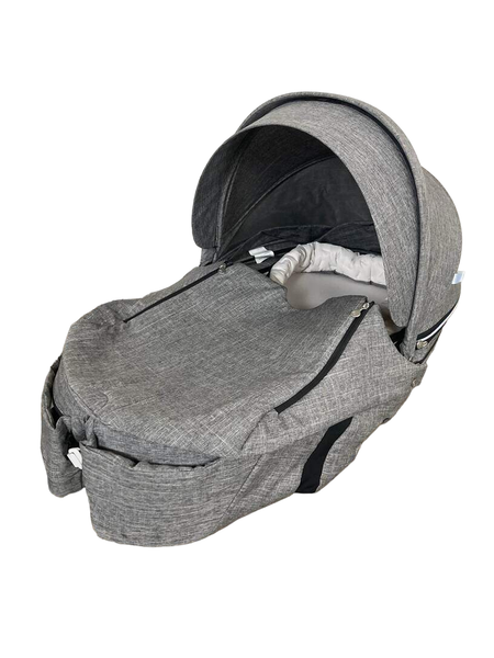 Stokke xplory online carrycot black melange