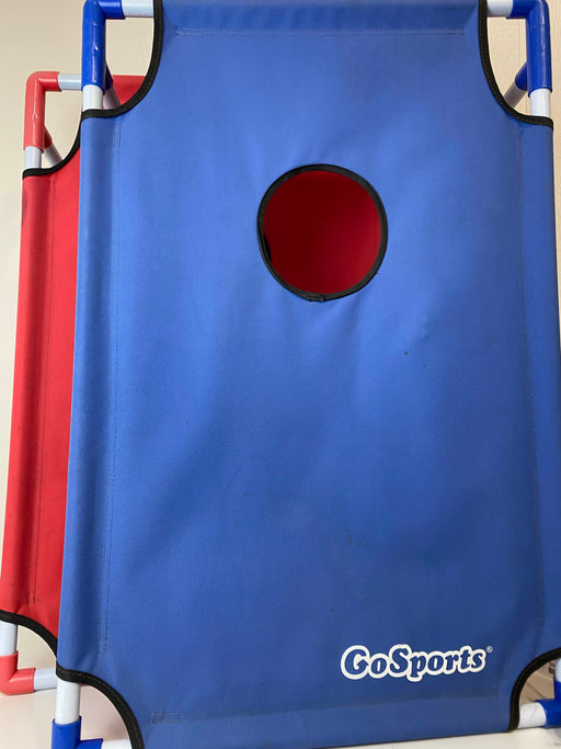 secondhand GoSports Cornhole Beanbag Toss Game With PVC Frame