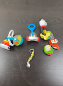 used BUNDLE Grasping Toys